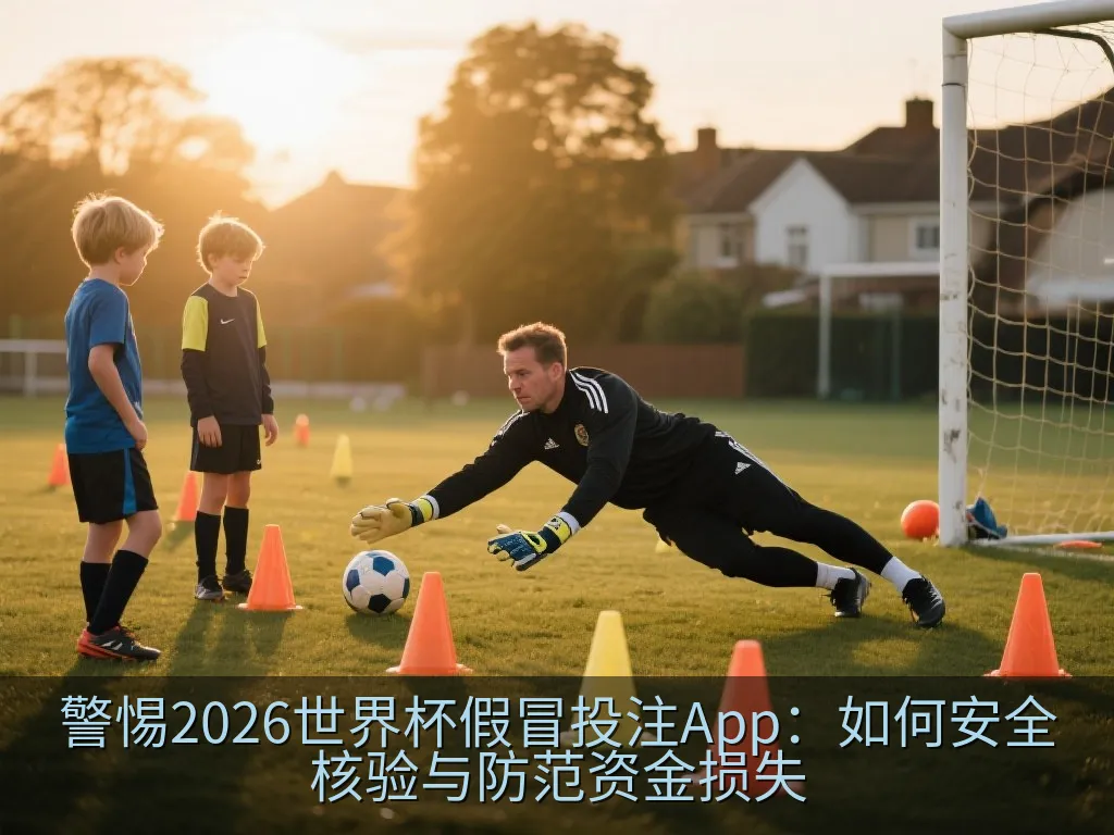 警惕2026世界杯假冒投注App：如何安全核验与防范资金损失