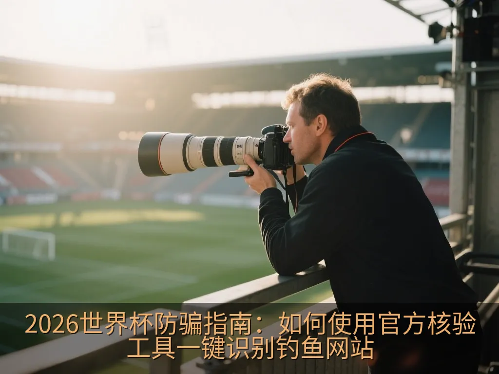 2026世界杯防骗指南：如何使用官方核验工具一键识别钓鱼网站
