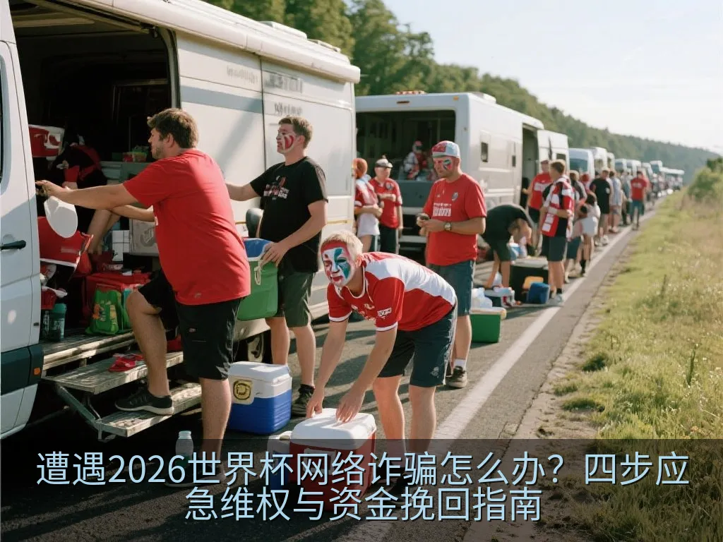 遭遇2026世界杯网络诈骗怎么办？四步应急维权与资金挽回指南