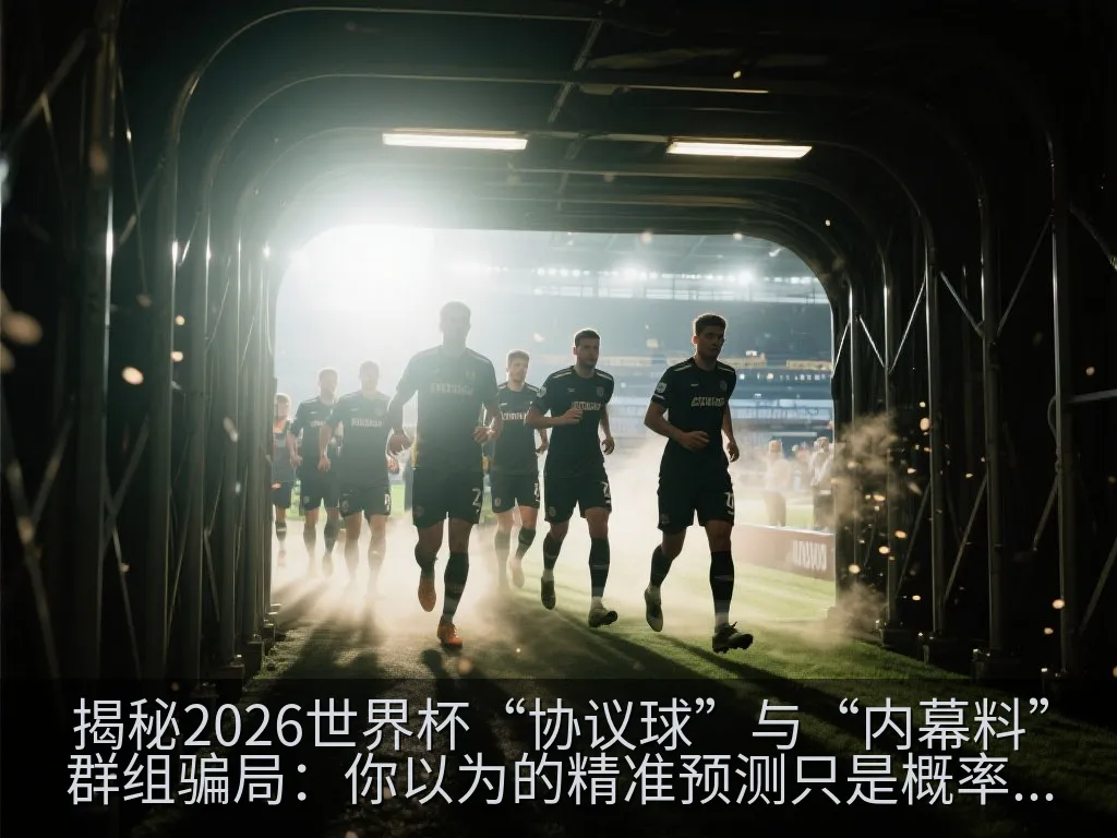 揭秘2026世界杯“协议球”与“内幕料”群组骗局：你以为的精准预测只是概率游戏